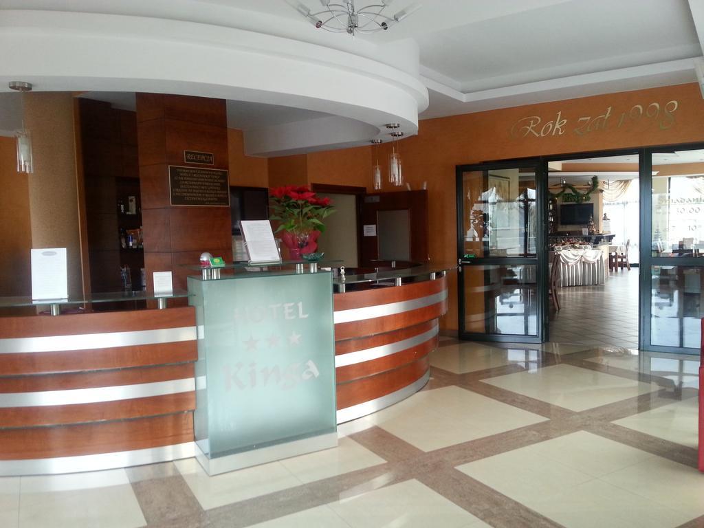 Hotel Restauracja Kinga Катовице Экстерьер фото